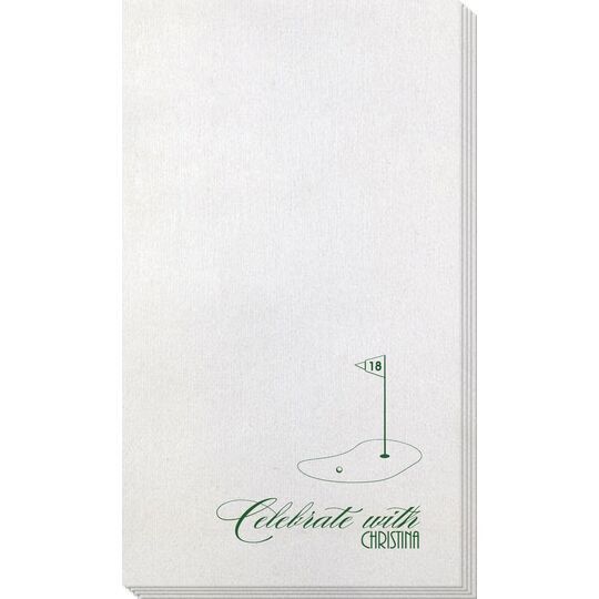 18th Hole Bamboo Luxe Guest Towels
